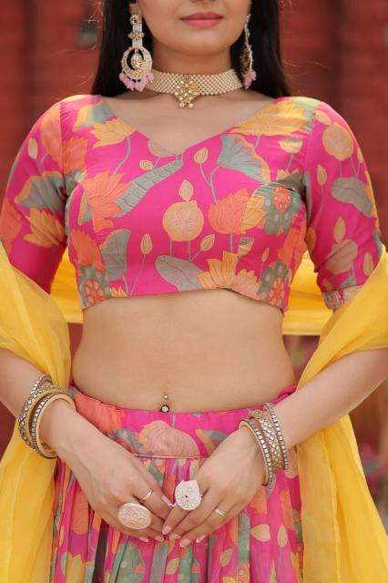 Gulnaz festival Designer Lehenga Choli  manufacturers 