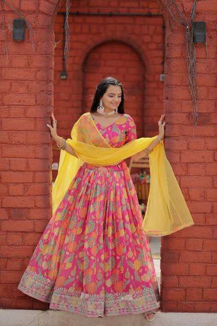 Gulnaz festival Designer Lehenga Choli  manufacturers 