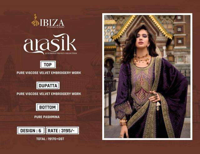 IBIZA ARASIK Wholesale boutique salwar kameez