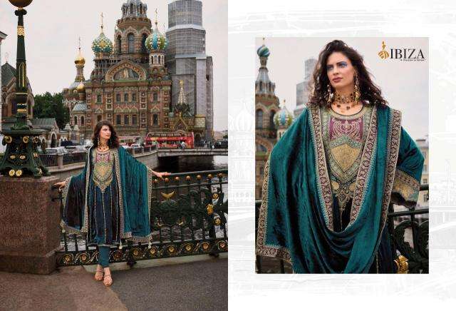 IBIZA ARASIK Wholesale boutique salwar kameez