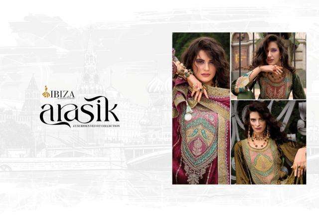 IBIZA ARASIK Wholesale boutique salwar kameez