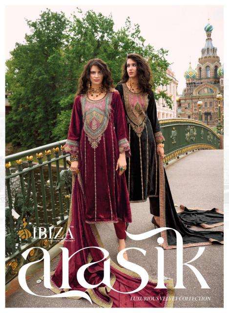 IBIZA ARASIK Wholesale boutique salwar kameez