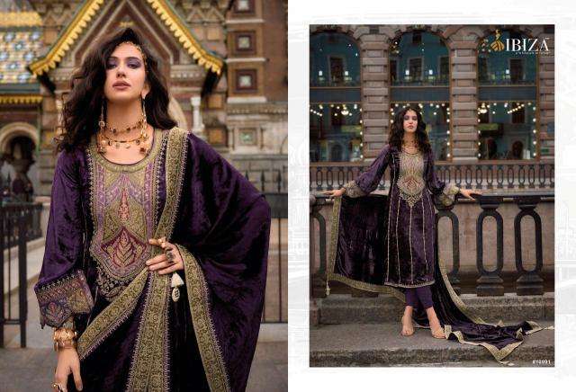 IBIZA ARASIK Wholesale boutique salwar kameez