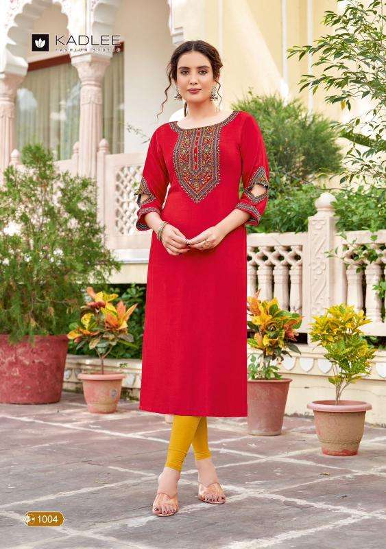 KADLEE Aaisha Designer kurtis in Jaipur