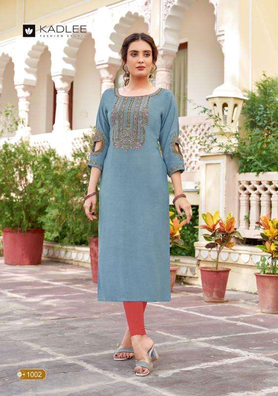 KADLEE Aaisha Designer kurtis in Jaipur