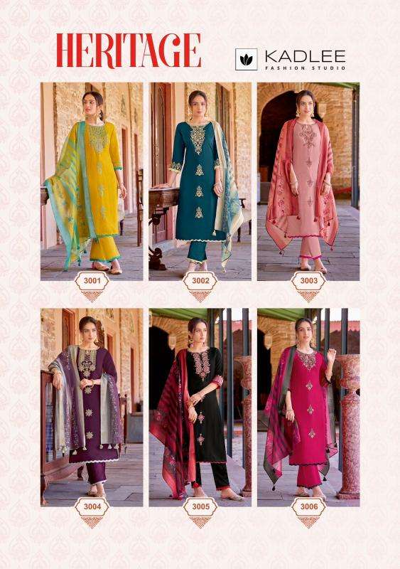 KADLEE Heritage Designer kurtis in Surat