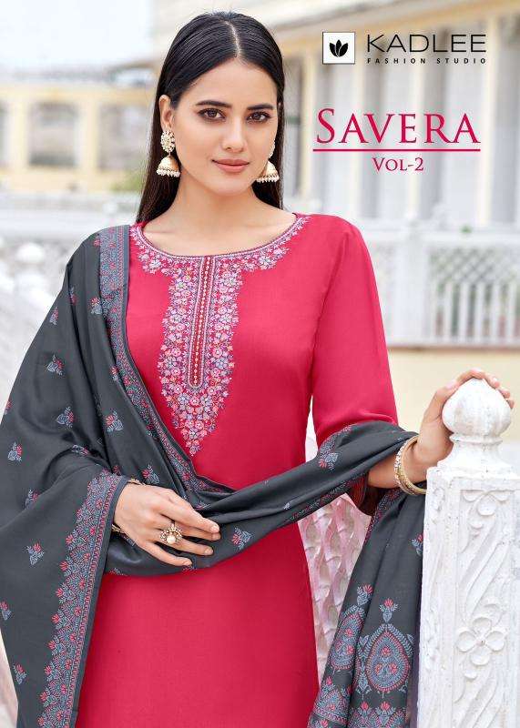 Kadlee Savera Vol 2 Kurti wholesale prices in Delhi