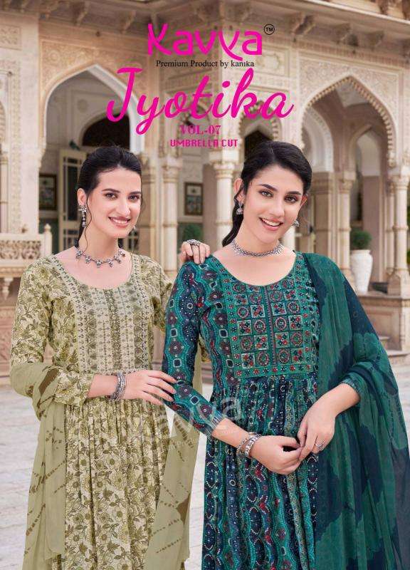 KAVYA JYOTIKA VOL 7 Kurti wholesale market in Delhi