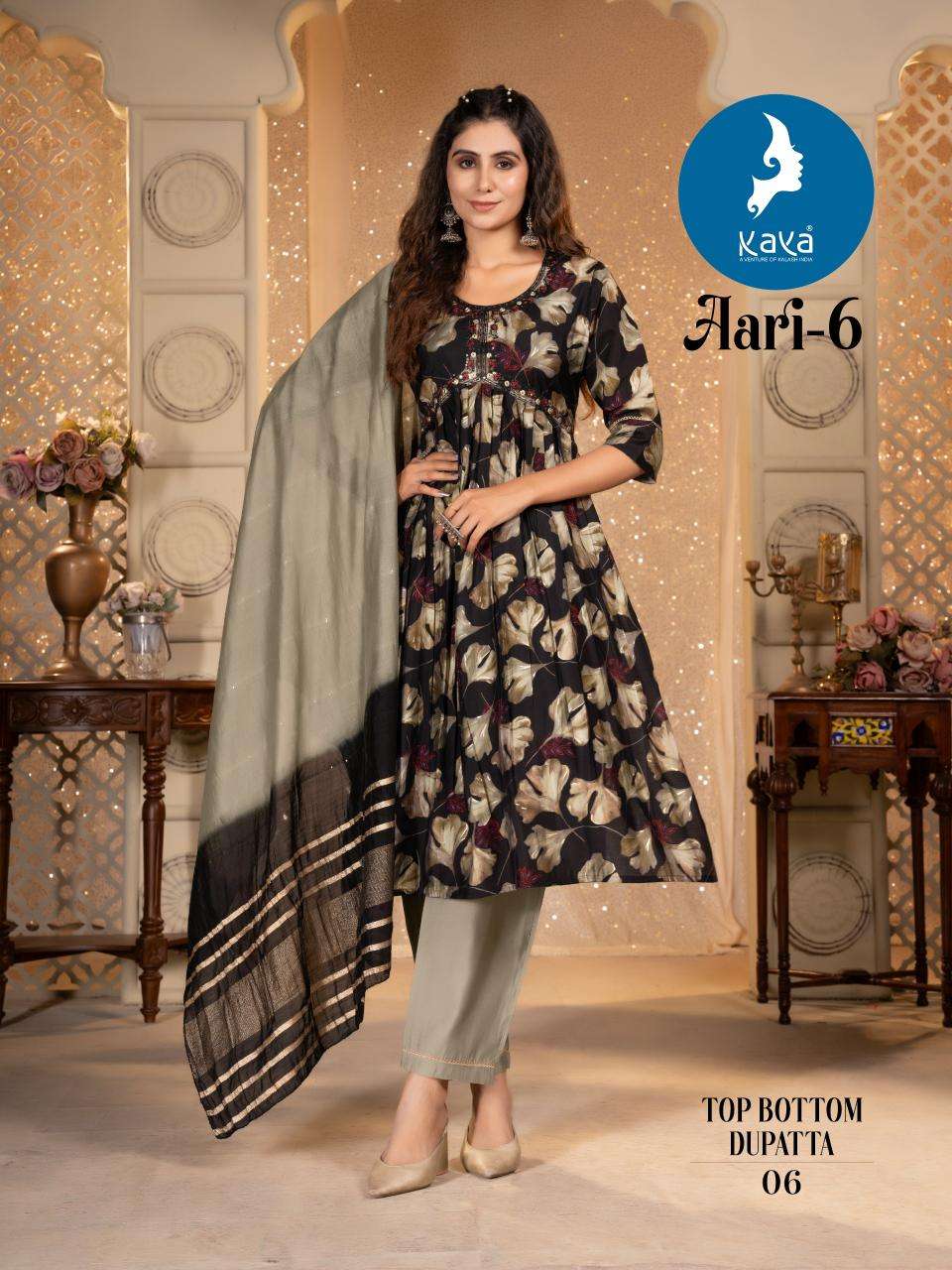 KAYA AARI VOL 6 Kurti wholesale shop