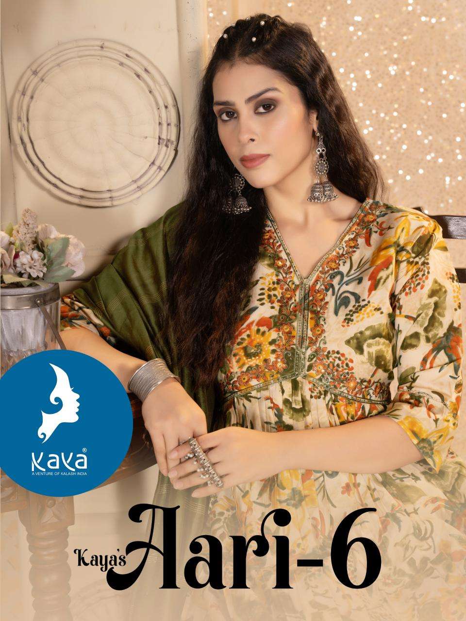 KAYA AARI VOL 6 Kurti wholesale shop