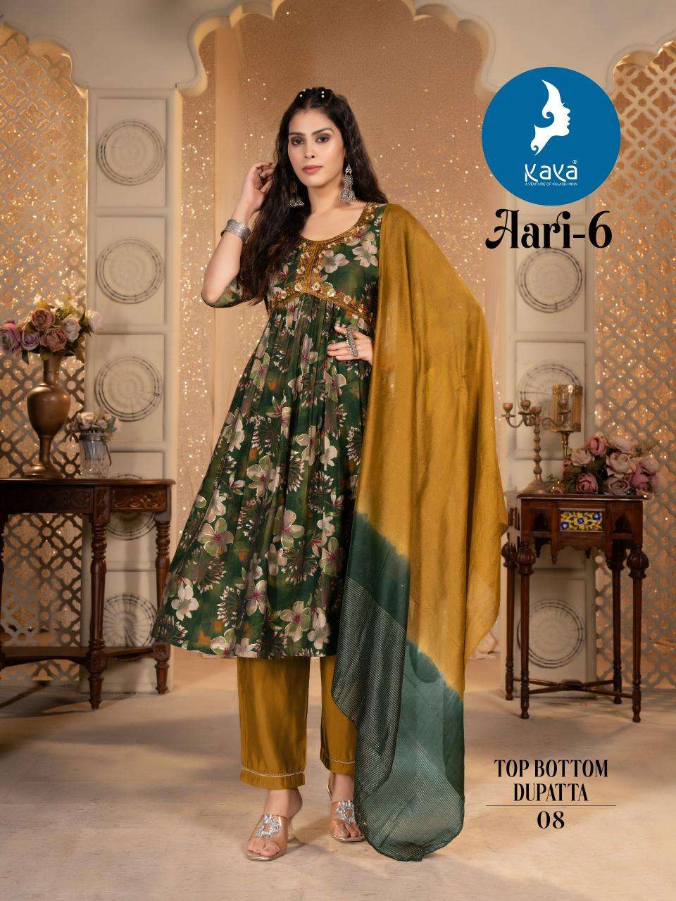 KAYA AARI VOL 6 Kurti wholesale shop