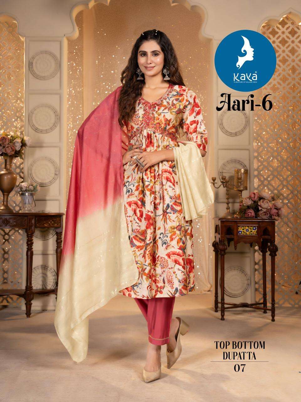 KAYA AARI VOL 6 Kurti wholesale shop