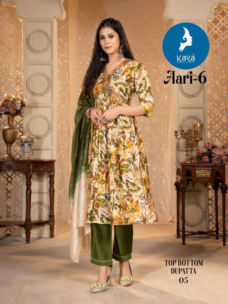 KAYA AARI VOL 6 Kurti wholesale shop