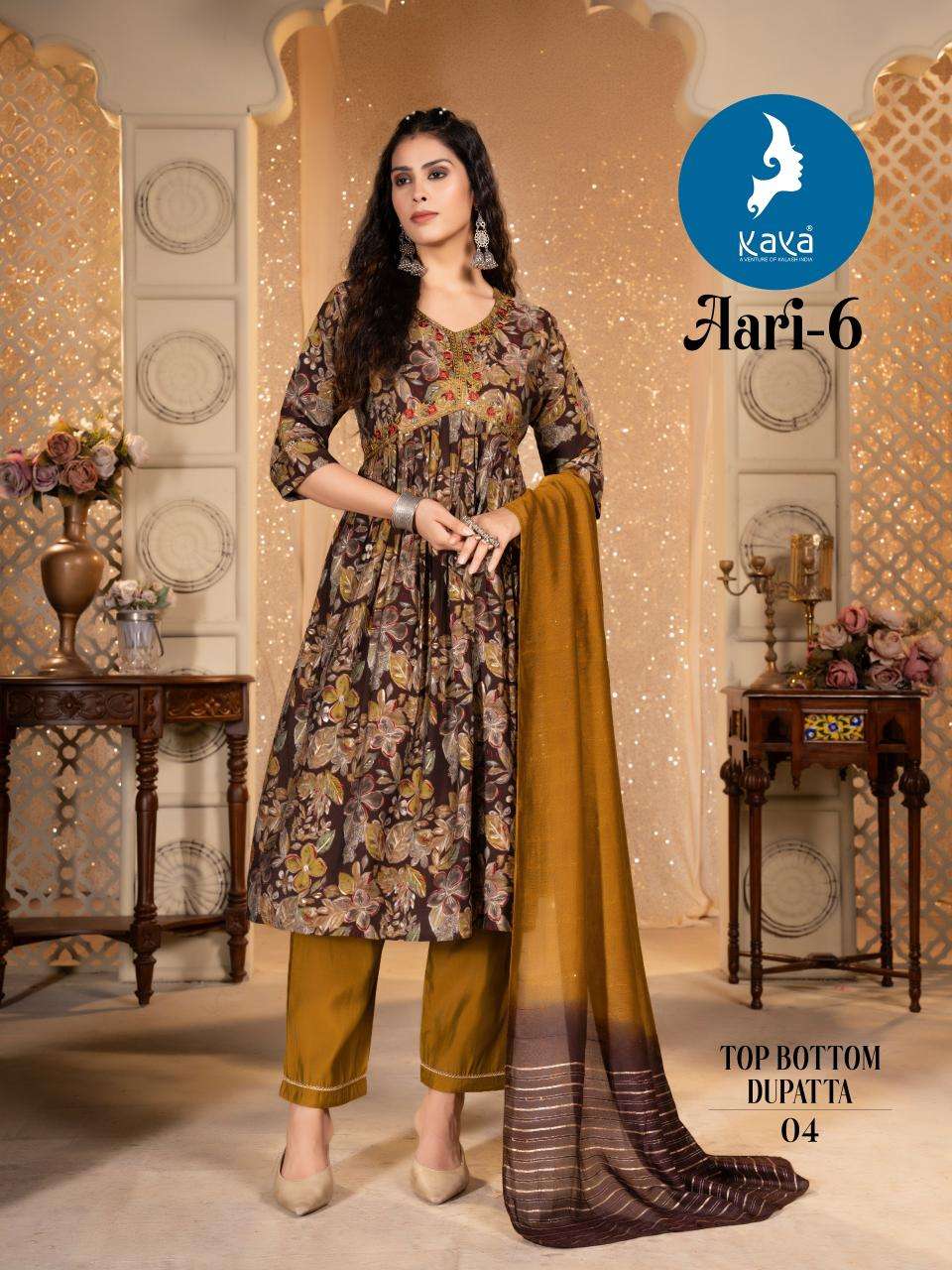 KAYA AARI VOL 6 Kurti wholesale shop