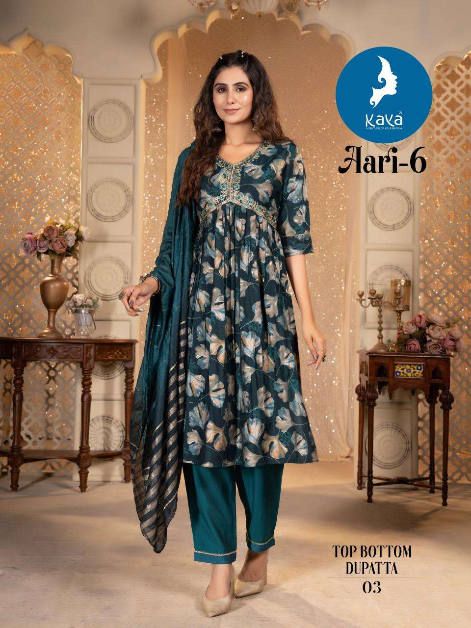 KAYA AARI VOL 6 Kurti wholesale shop