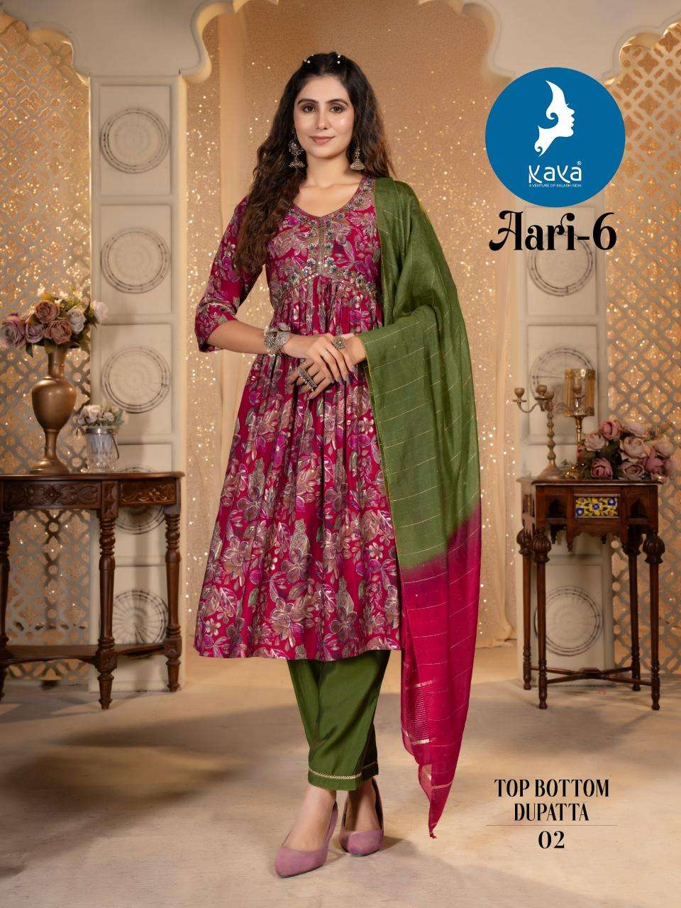 KAYA AARI VOL 6 Kurti wholesale shop