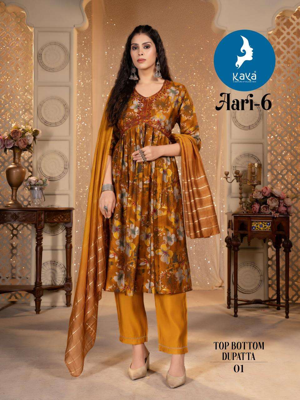 KAYA AARI VOL 6 Kurti wholesale shop