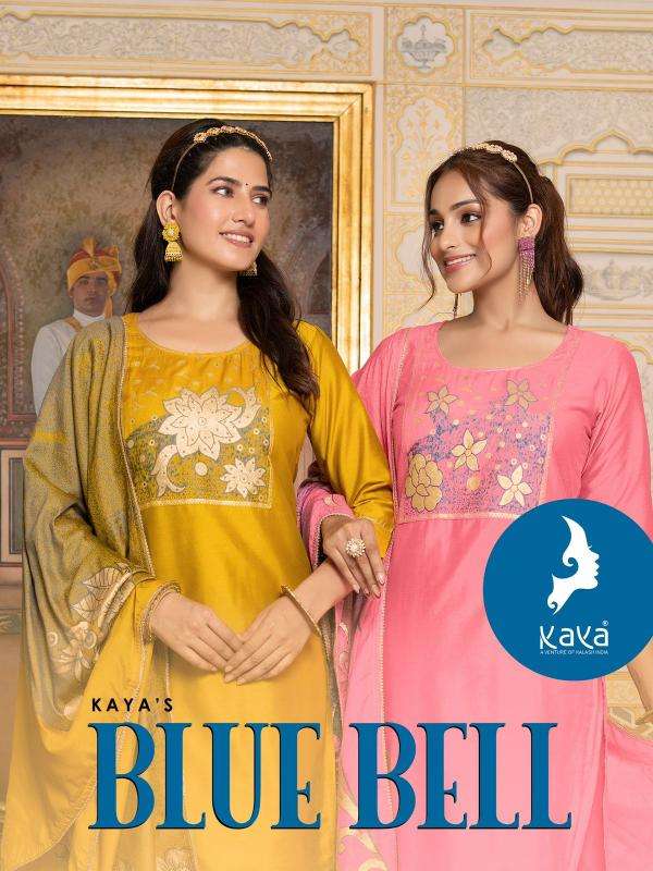 Kaya Blue Bell Kurti wholesale online