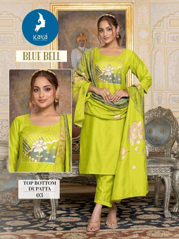 Kaya Blue Bell Kurti wholesale online