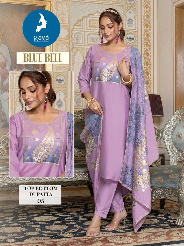 Kaya Blue Bell Kurti wholesale online