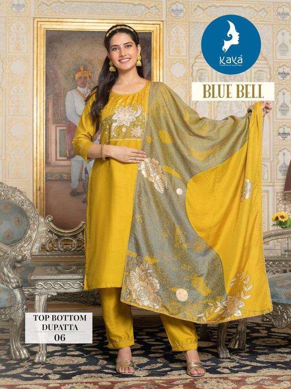 Kaya Blue Bell Kurti wholesale online