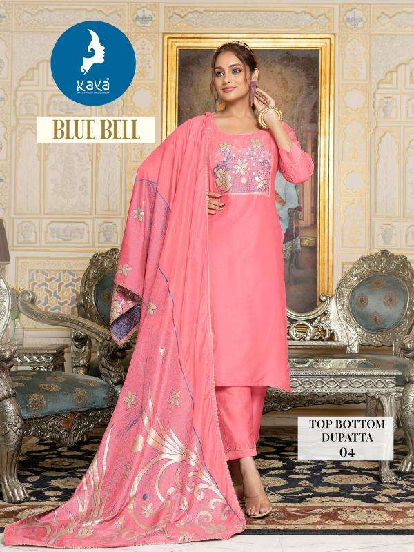 Kaya Blue Bell Kurti wholesale online