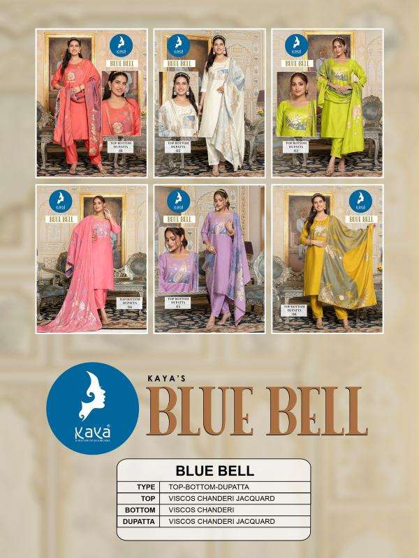 Kaya Blue Bell Kurti wholesale online