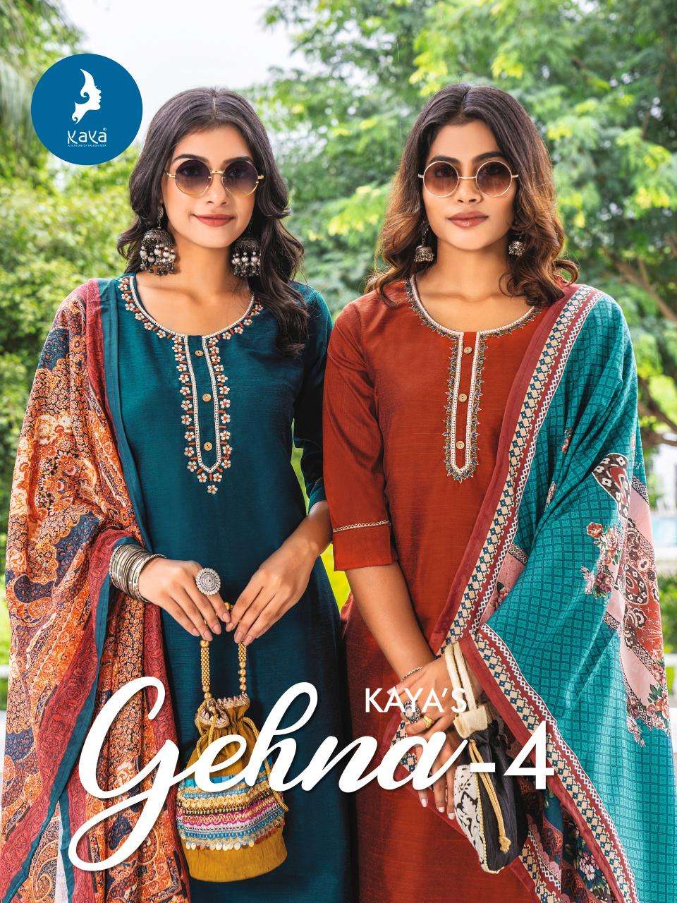 Kaya Gehna Vol 4 Wholesale Kurti suppliers