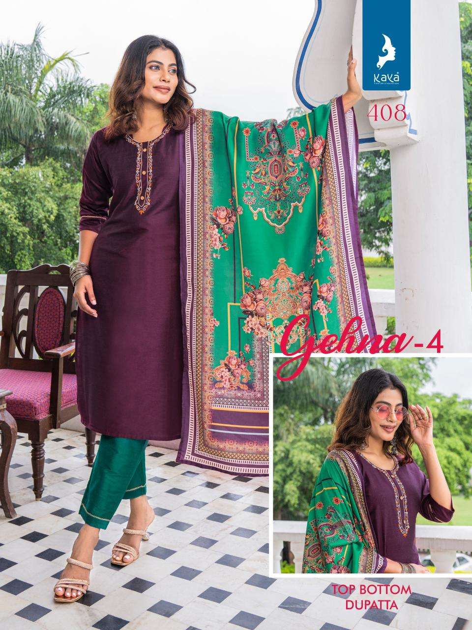 Kaya Gehna Vol 4 Wholesale Kurti suppliers