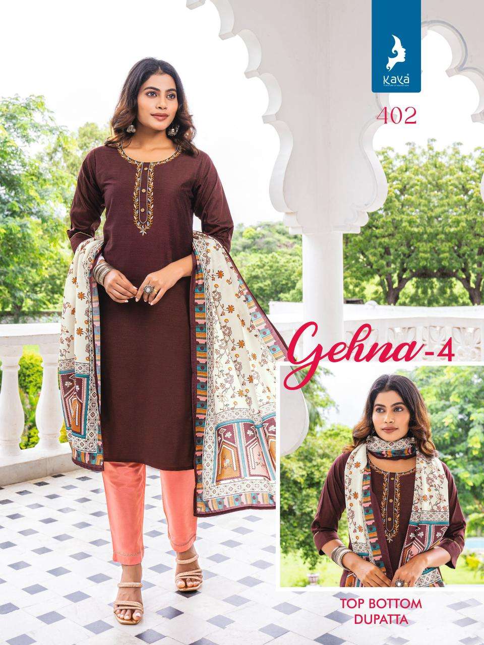 Kaya Gehna Vol 4 Wholesale Kurti suppliers