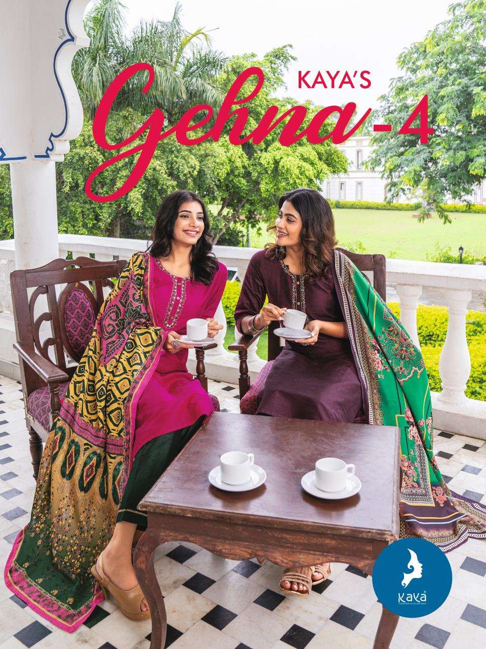 Kaya Gehna Vol 4 Wholesale Kurti suppliers