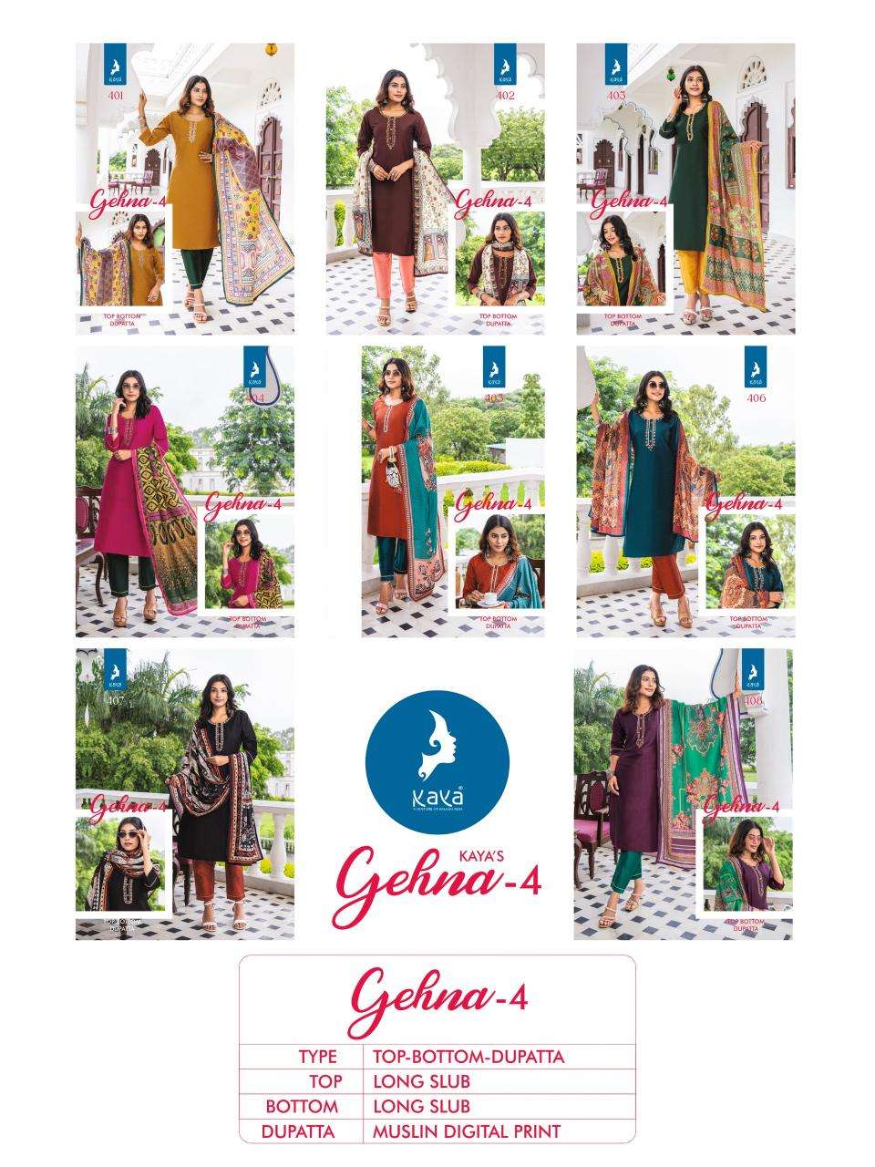 Kaya Gehna Vol 4 Wholesale Kurti suppliers