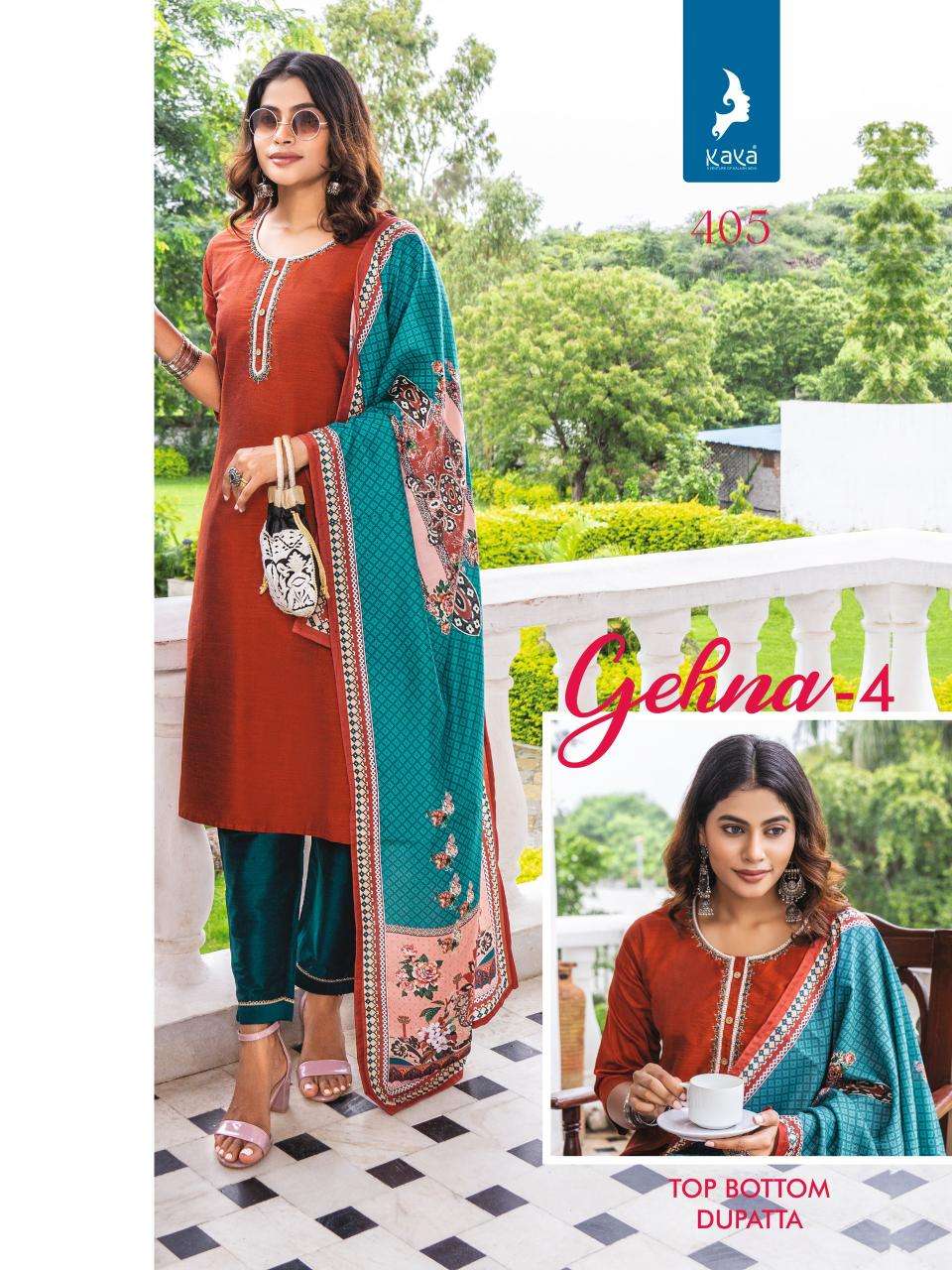 Kaya Gehna Vol 4 Wholesale Kurti suppliers