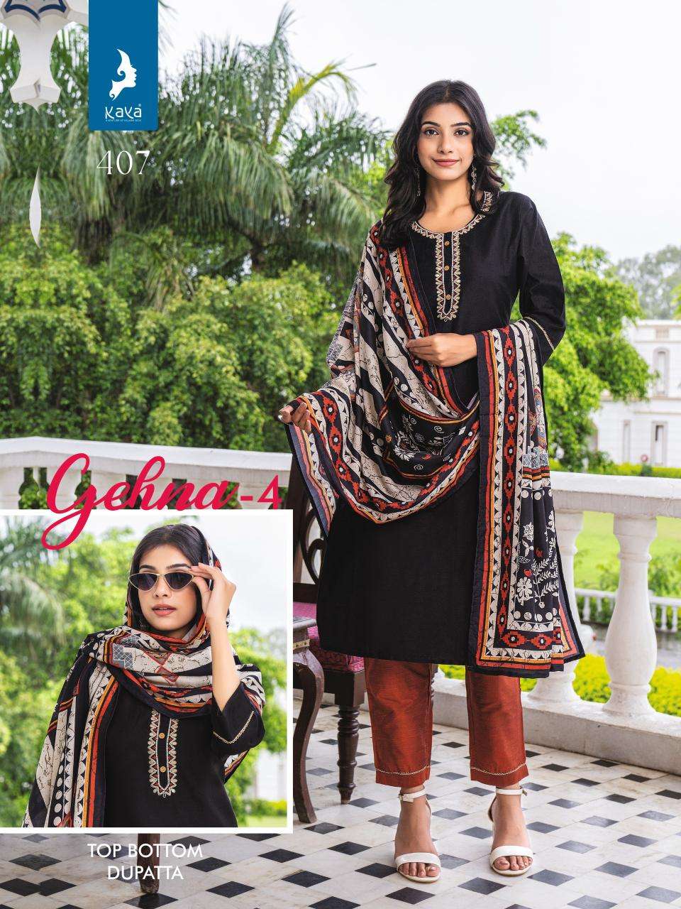 Kaya Gehna Vol 4 Wholesale Kurti suppliers