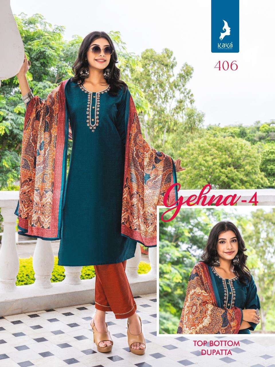 Kaya Gehna Vol 4 Wholesale Kurti suppliers