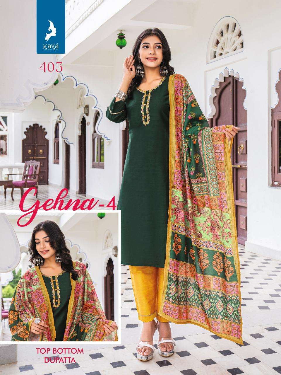 Kaya Gehna Vol 4 Wholesale Kurti suppliers