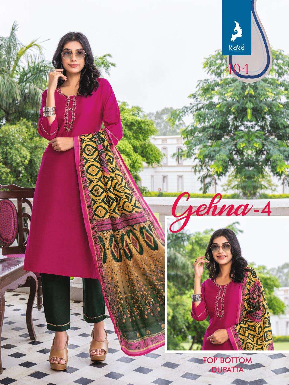 Kaya Gehna Vol 4 Wholesale Kurti suppliers