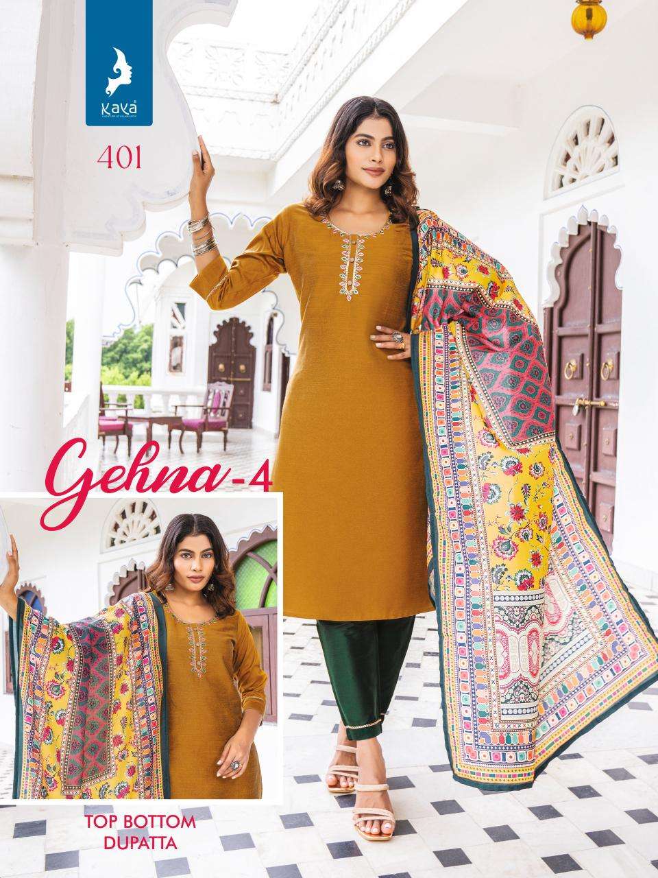 Kaya Gehna Vol 4 Wholesale Kurti suppliers