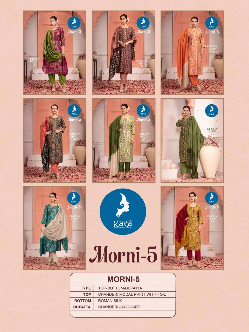 KAYA MORNI Vol 5 Kurti retailers in gandhi nagar