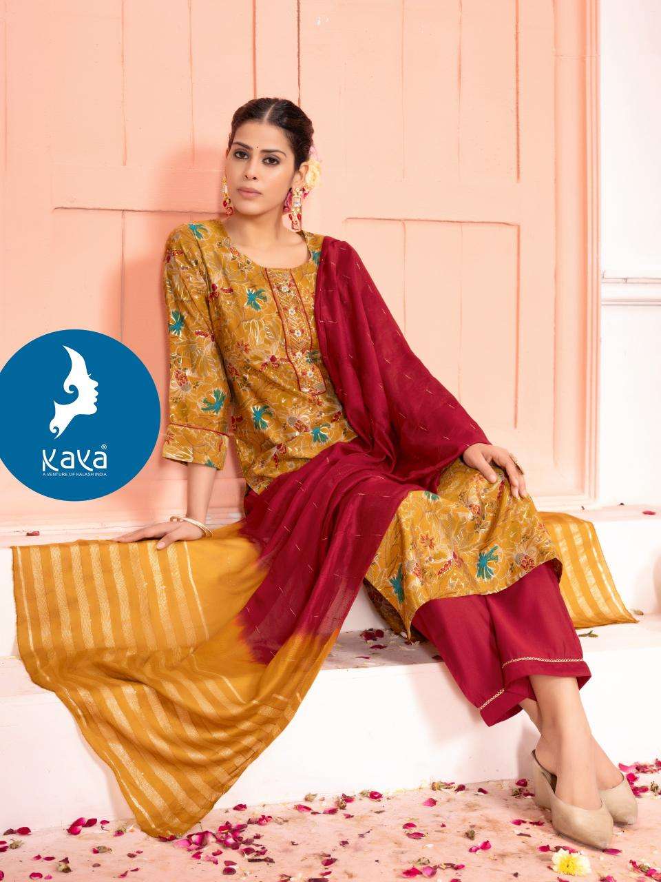 KAYA MORNI Vol 5 Kurti retailers in gandhi nagar