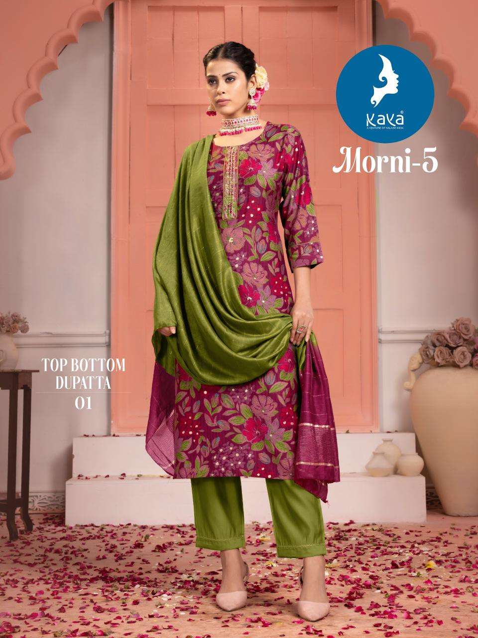 KAYA MORNI Vol 5 Kurti retailers in gandhi nagar