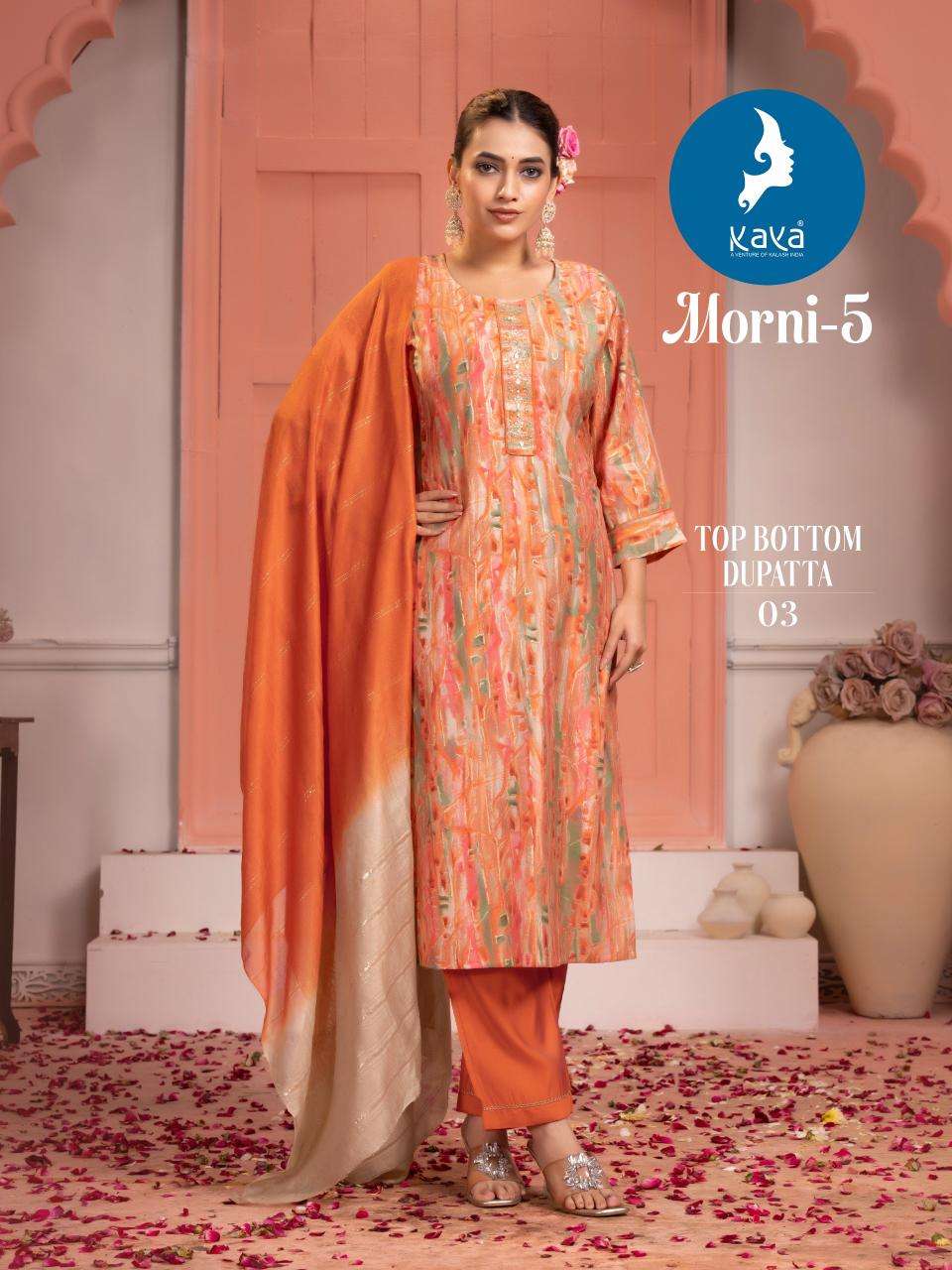 KAYA MORNI Vol 5 Kurti retailers in gandhi nagar