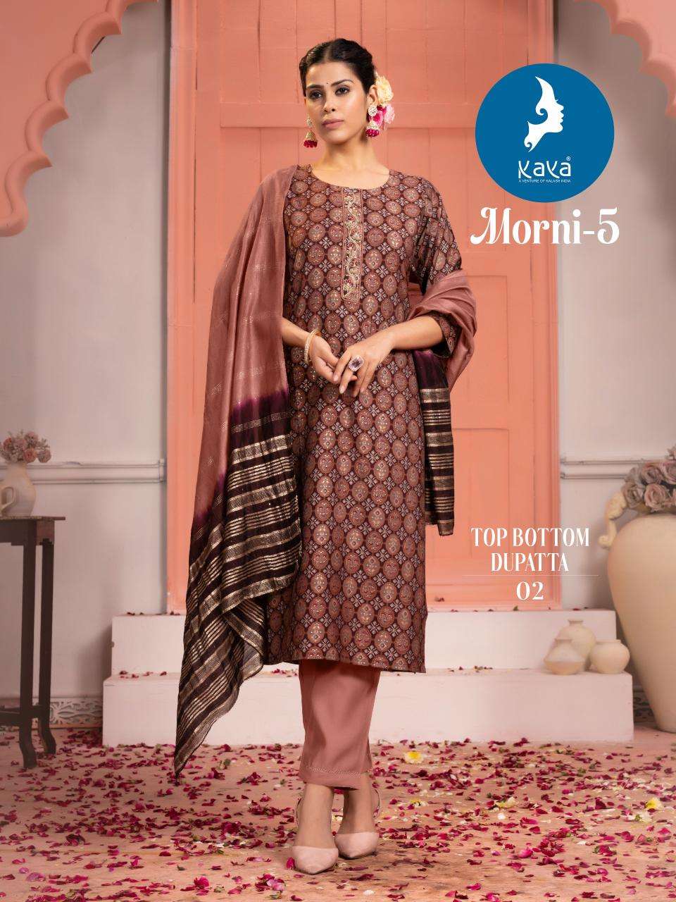 KAYA MORNI Vol 5 Kurti retailers in gandhi nagar