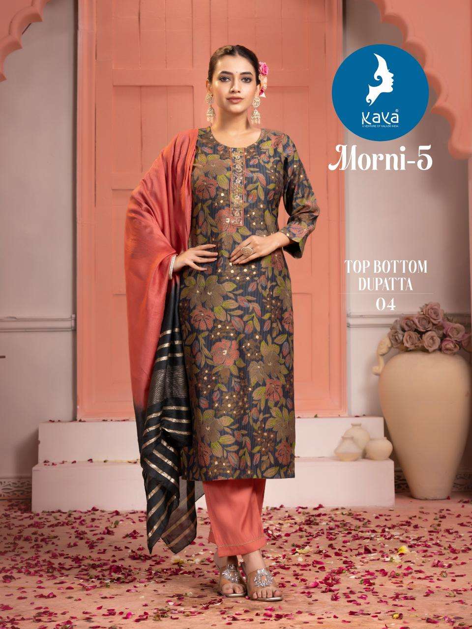 KAYA MORNI Vol 5 Kurti retailers in gandhi nagar