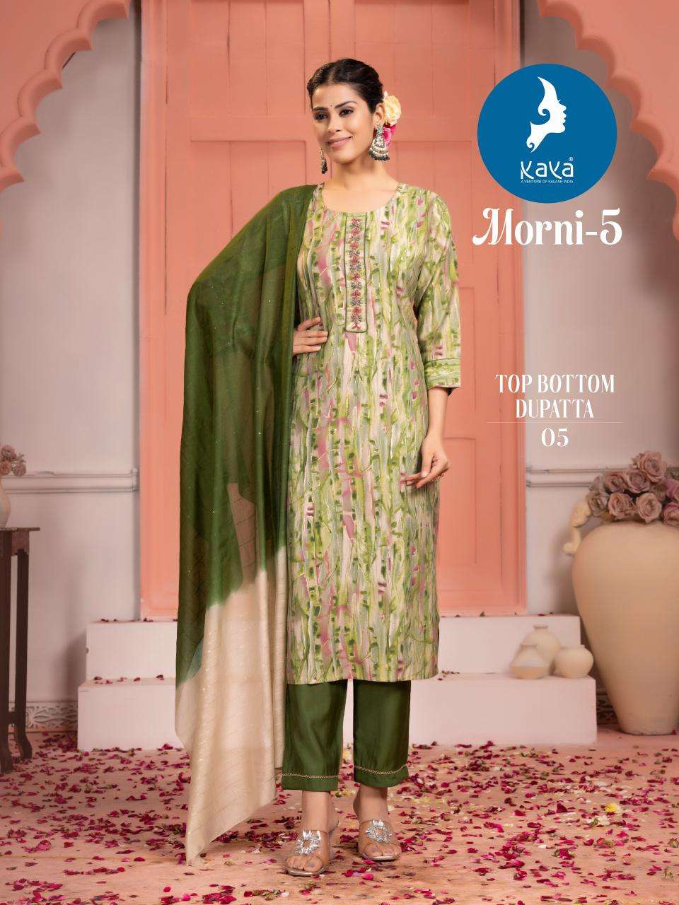 KAYA MORNI Vol 5 Kurti retailers in gandhi nagar