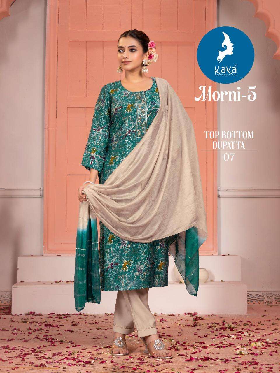 KAYA MORNI Vol 5 Kurti retailers in gandhi nagar