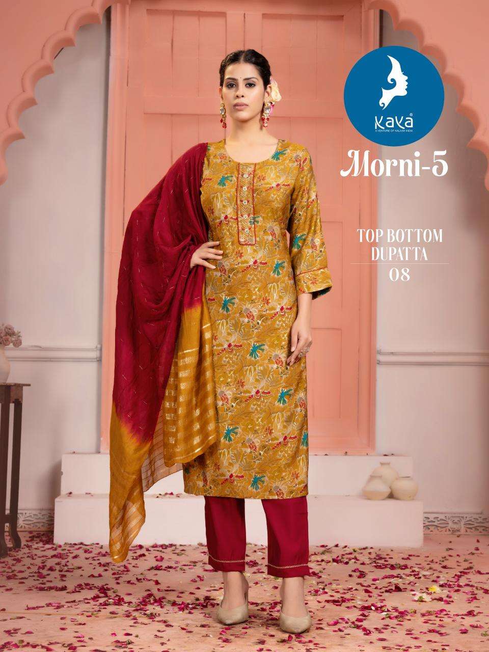 KAYA MORNI Vol 5 Kurti retailers in gandhi nagar