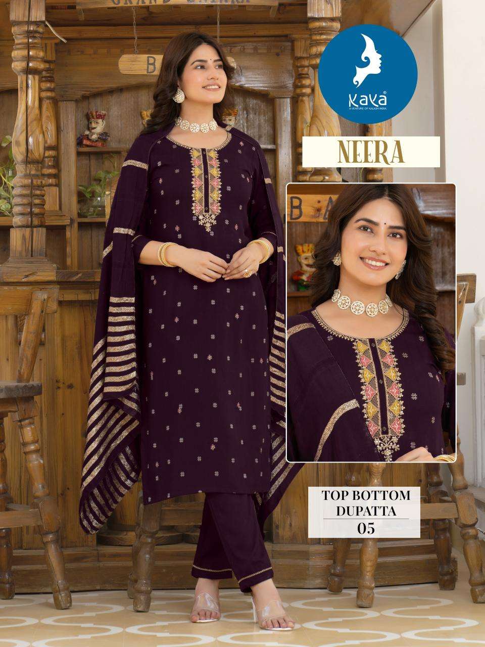 Kaya Neera Kurti sets wholesale