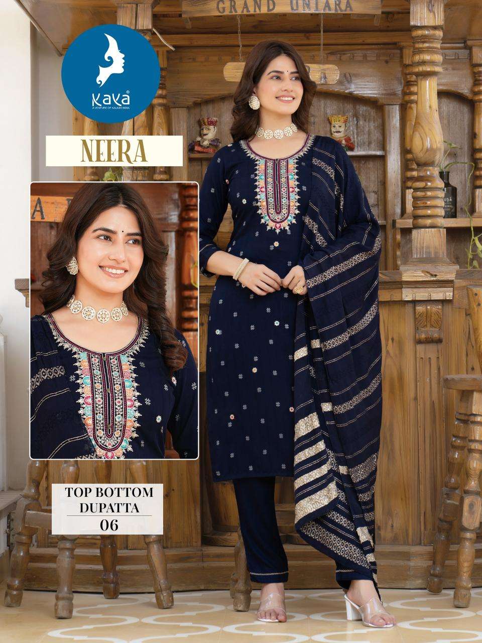 Kaya Neera Kurti sets wholesale