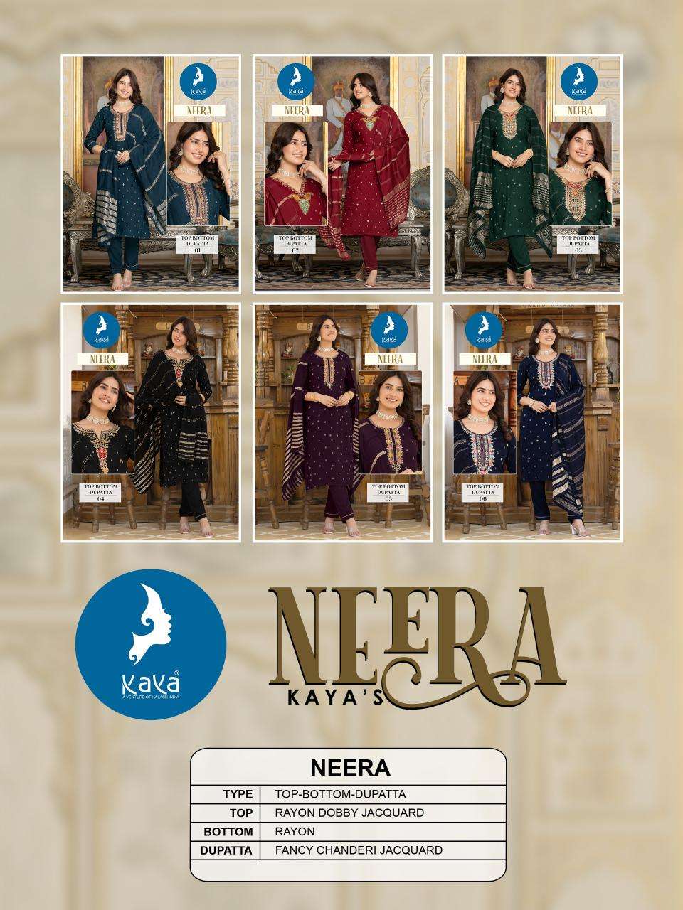 Kaya Neera Kurti sets wholesale